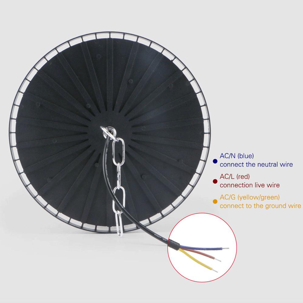 LED High Bay Light UFO Factory WorkLight Lights ABS WorkLight Svítilna