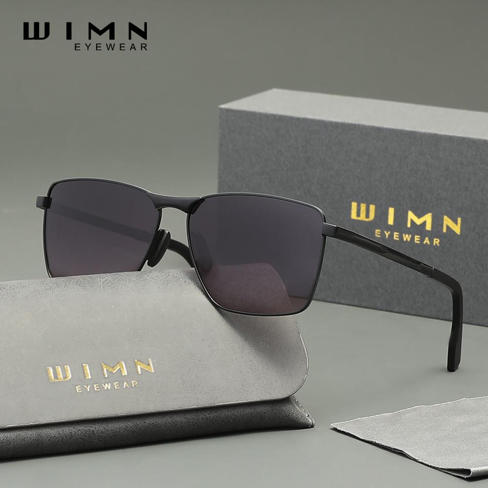 WIMN Premium Ultra Lightweight Polarized Sunglasses with Classic Retro Design and UV400 Protection