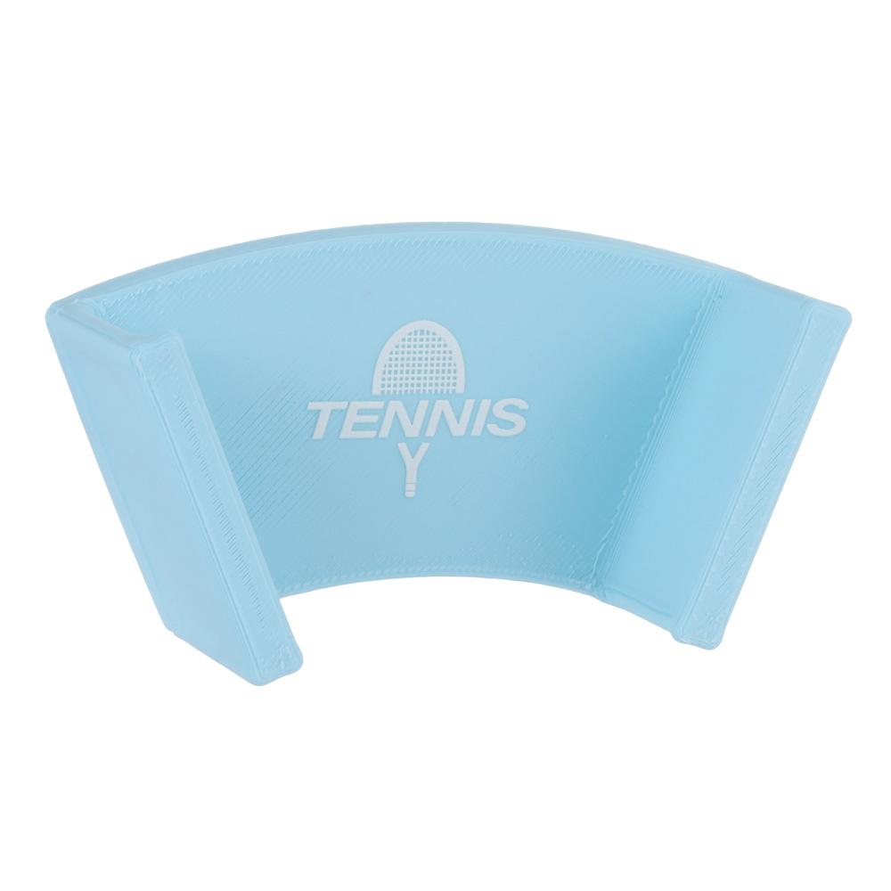 Wall Mounted Tennis Racket Wall Rack Self-adhesive Plastic Badminton Rackets Holder Punch-Free Durable