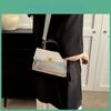 Shoulder Bag Crossbody Women Soft Leather Fashion Simple Solid Color Casual