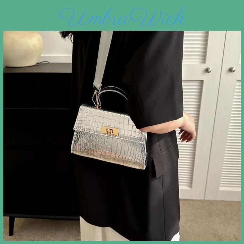 Shoulder Bag Crossbody Women Soft Leather Fashion Simple Solid Color Casual