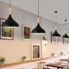 Modern Industrial Style Dining Chandelier with Creative Art Lampshade for Hot Pot/Fruit/Rice Shops