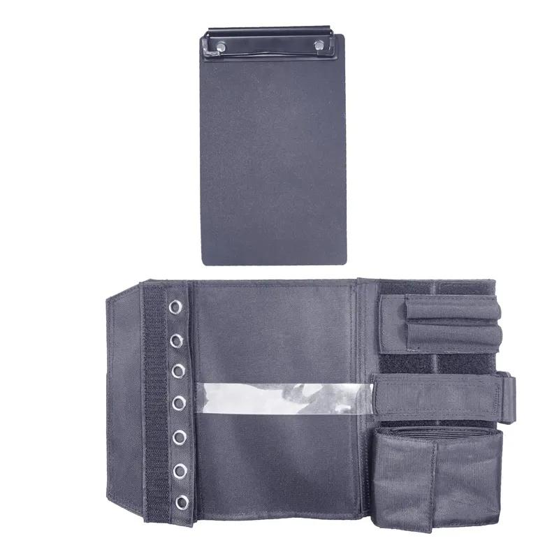 Klassischer Kneeboard-Pilotennotizblockhalter für professionelle Piloten Zubehör Crew Schreibblock Kneeboard-Organizer Schreib-Klemmbrett