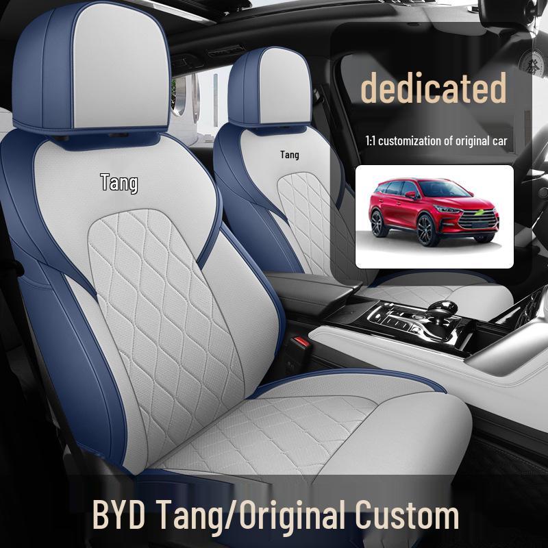BYD Tang 22 Models All-Season Seat Covers - Car-Specific Cushion Covers
