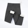 Prevent Cold Velvet Tights Elastic Warm Yoga Pilates Pants Comfortable Fleece Leggings  Women Wear