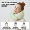 U-shaped Travel Neck Pillow, Travel Pillow, Comfortable Sleep, Ergonomic Design, Suitable for Travel Planes
