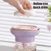 Yousheng Multi-purpose Detergent Presser Dishwashing Liquid Press Pump Head Kitchen Bathroom Laundry Liquid Detergent Bottle Press Soap Dispenser