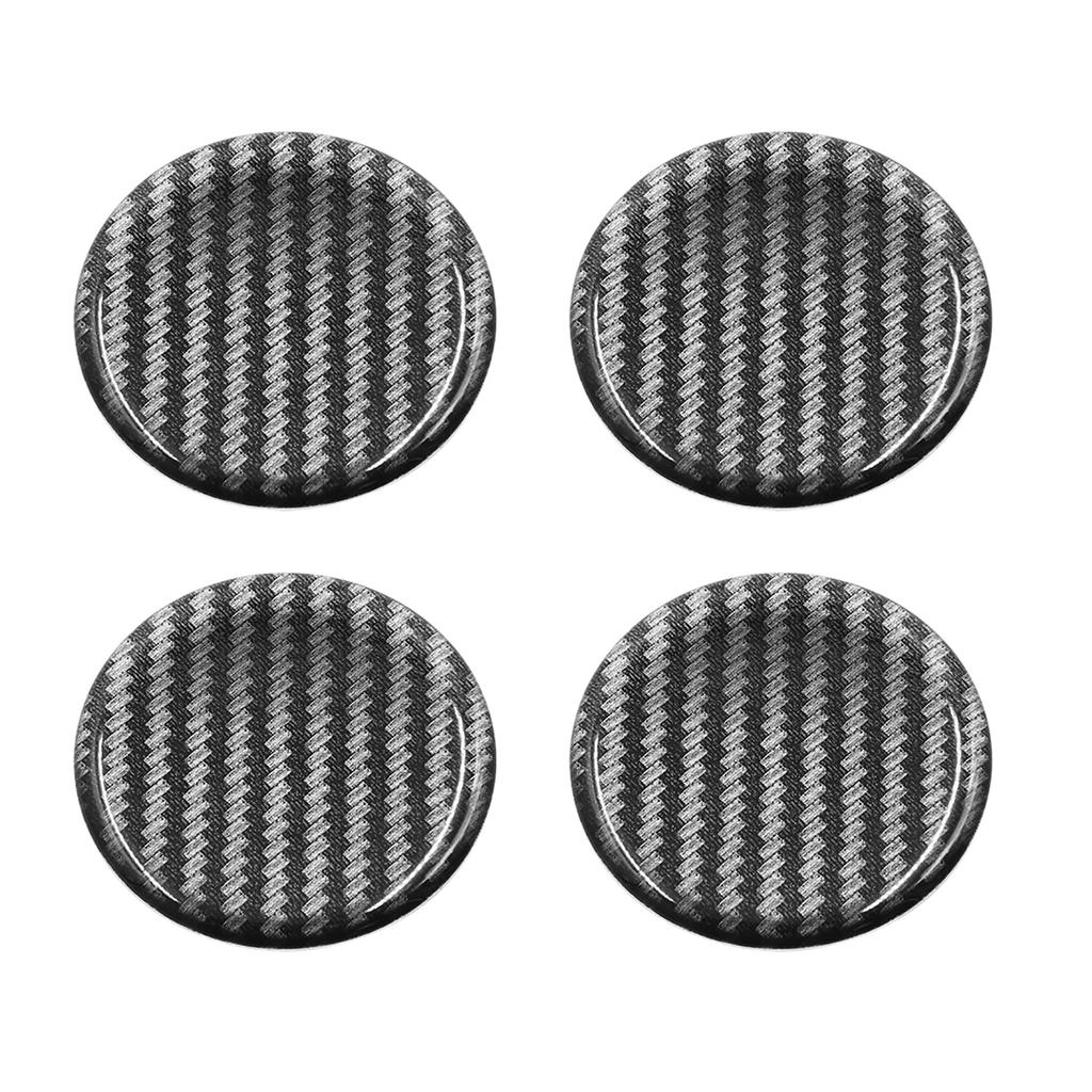 uxcell Wheel Center Hub Caps Car Wheel Rim Hub Caps 50mm Emblem Badge Wheel