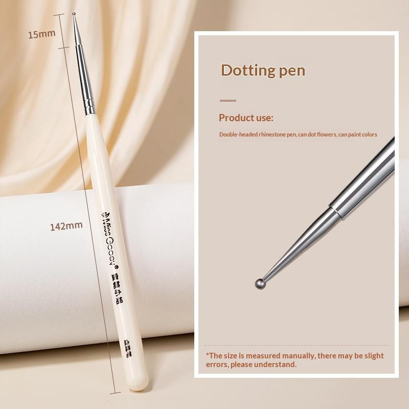 Nails Art Liner Brush Elongated Lines Drawing Painting Nail Design Pen Uv Gel 3D Carving Brush Professional Manicure Salon Tool