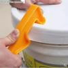Plastic Barrel Lid Opener: Wrench for Opening Paint, Oil, and Fertilizer Drums. Waterproof Tool for Barrel Lid Lifting.