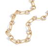 Fashionable Simulated Pearls Charm Necklace Lightweight Design Daily Wear Formal Event Collarbone Chain Gift