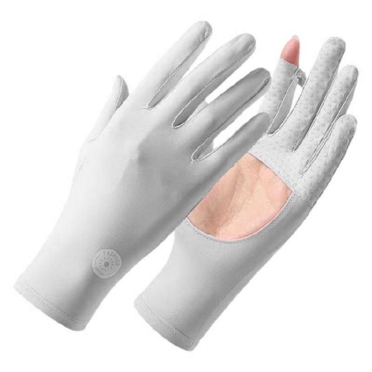 Women's Anti Sun Gloves Touchable Screen Designed for Comfort and Skin Health During Daily Commutes