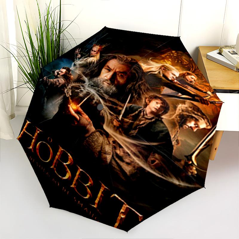 Hobbit Journey Folding Umbrella Suitable For All Seasons Umbrella Umbrella Umbrella Gift