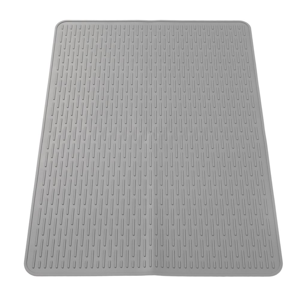Cat Litter Mat Anti Slip Versatile Silicone Large Kitty Litter Trapping Mat for Indoor Home