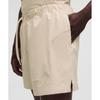 Lululemon Swift Lightweight Linerless Short 6   Slnsh Collection Natural Ivory