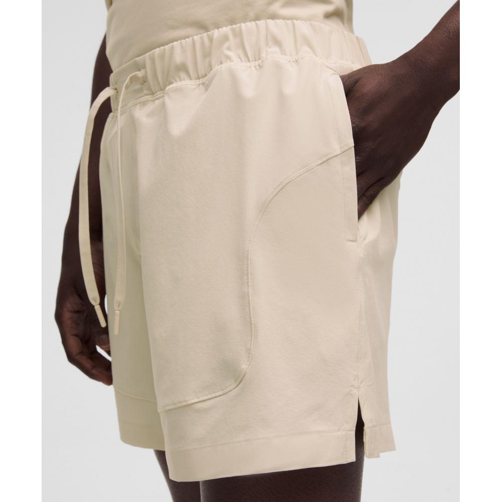 Lululemon Swift Lightweight Linerless Short 6   Slnsh Collection Natural Ivory