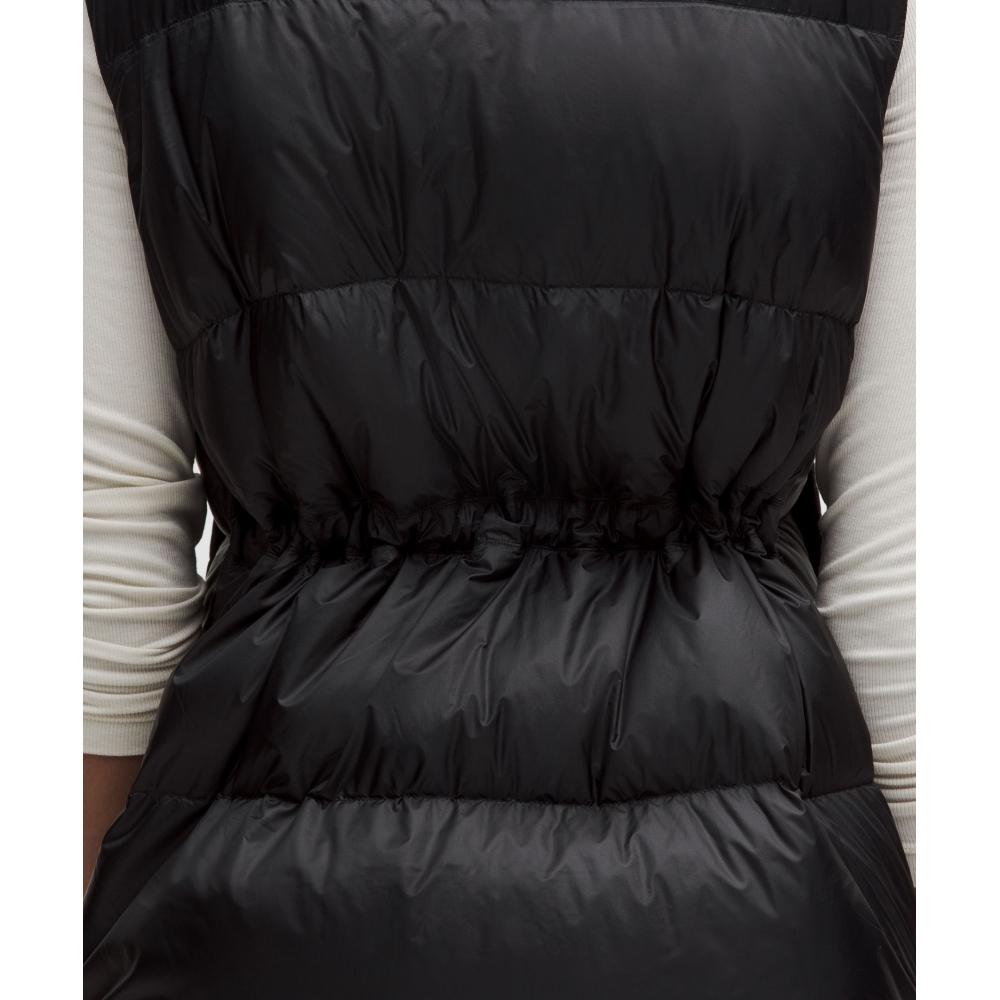 Lululemon Featherweight 900 Down Fill Puffer Vest Black