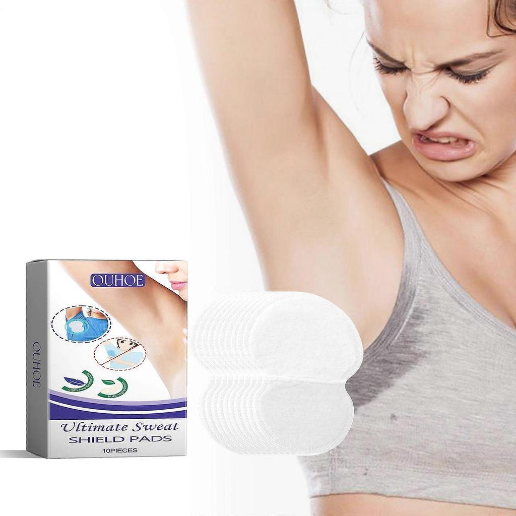 Underarm Antiperspirant Pads Contain Non-Woven Fabric
