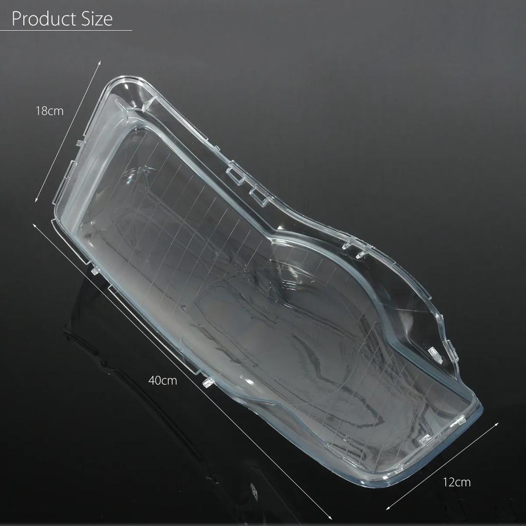 Linke/Rechte Frontscheinwerfer-Linsenabdeckung Für VW Passat Magotan B6 R36 2006-2011 Helle Klare Scheinwerferhauben Transparente Lampenschirme