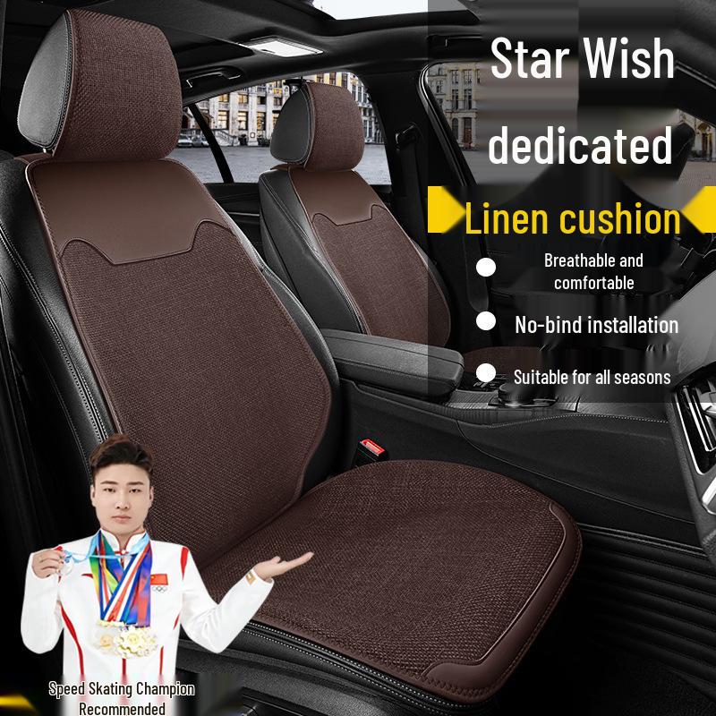 Geely Xingyuan Seat Covers: Breathable Linen for 310KM Youth Dream & 410KM Free Exploration Models