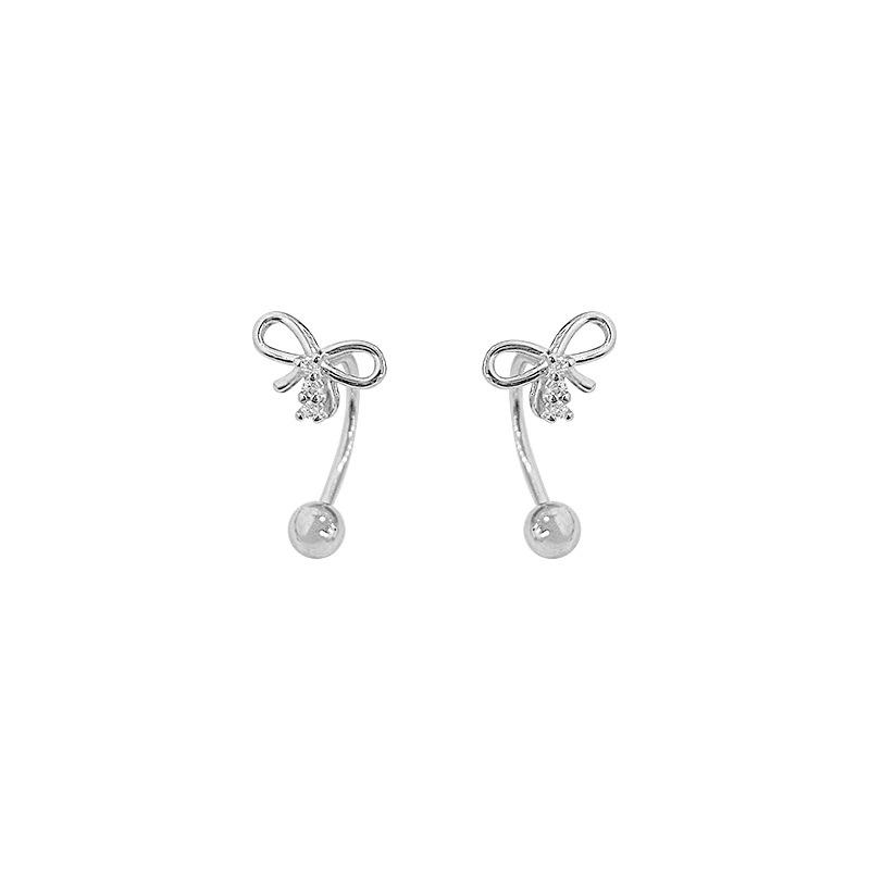 Cute Bow Ear Hook Fresh Korean Style Ins Style Versatile Fashionable Ear Hook