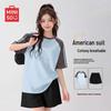 MINISO Women's Summer Casual Sports Set