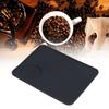 Soft Flexible Coffee Tamping Mat Black Food Grade Silicone Coffee Powder Pad Non Slip Coffee Press Counter Mat Barista Tools