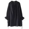 Long sleeve Plus size vintage new in dresses for women casual loose spring summer midi shirt dress