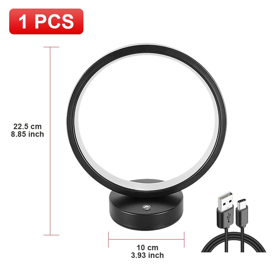 Bedroom Desk Lamp High Power LED Table Light Portable Study Table Lamp Dimmable Light Reading Desk Light Night Lamp