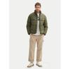 Пуховик Tom Tailor Denim 1041776 зеленый Relaxed Fit