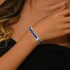 Luxury Sparkling Bracelet Decoration Women's Bracelet Rhinestone Bracelet  Banquet Party