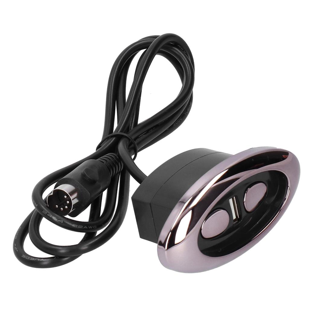 Electric Recliner Controller 2 Button 5 Pin Hand Switch Controller for Lift Chair Electric Sofa
