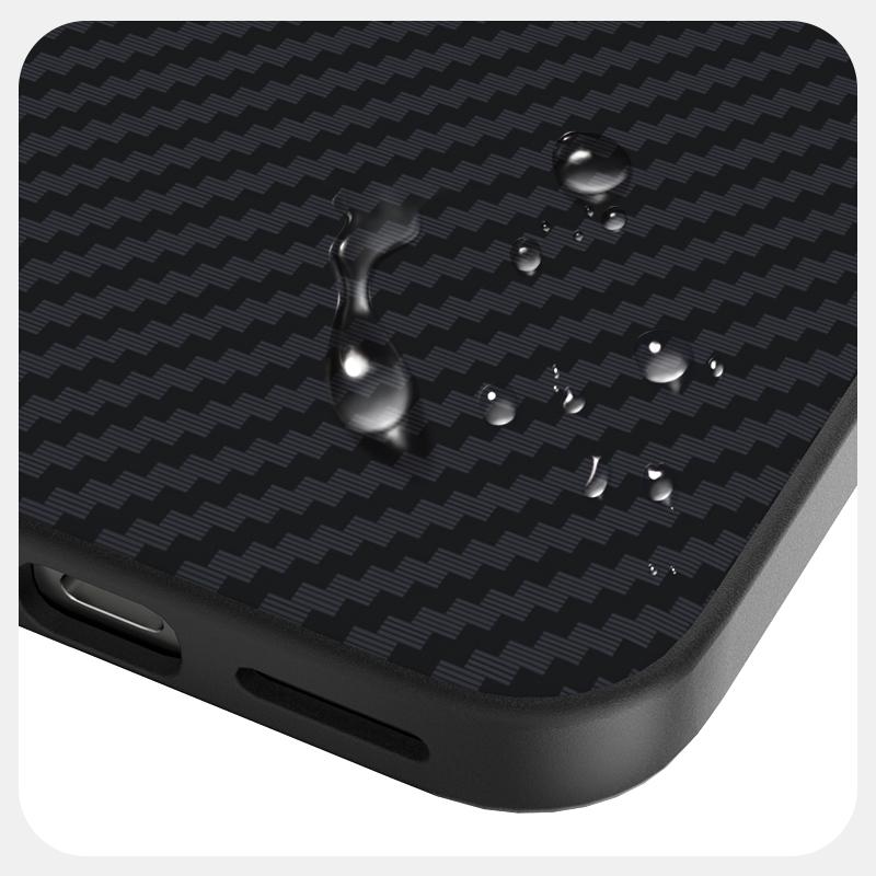 For Google Pixel 9 Pro XL Case Shockproo Magsafe Slim Rigid Alloy Lens Magnetic Wireless Charger Carbon Fiber Case Cover Drop Test