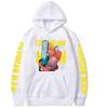 Chaaw Man Denji Chainsaw Man Print Hooded Sweatshirt, Hoodie