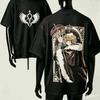 Legend of the Galactic Heroes Anime Lover T-shirt Harajuku Cotton New Model High Street Retro O
