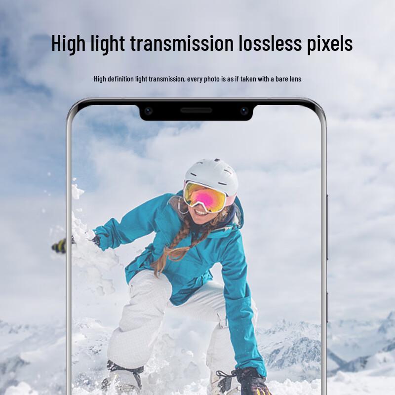 ESCASE Huawei Mate50 Pro Tempered Glass Camera Lens Protector