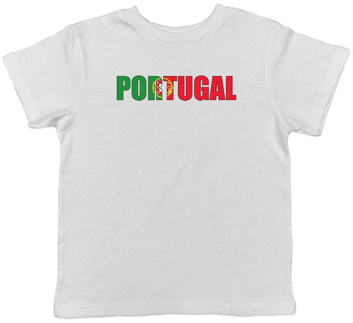 

Portugal And Flag Childrens Kids T-Shirt Boys Girls 100