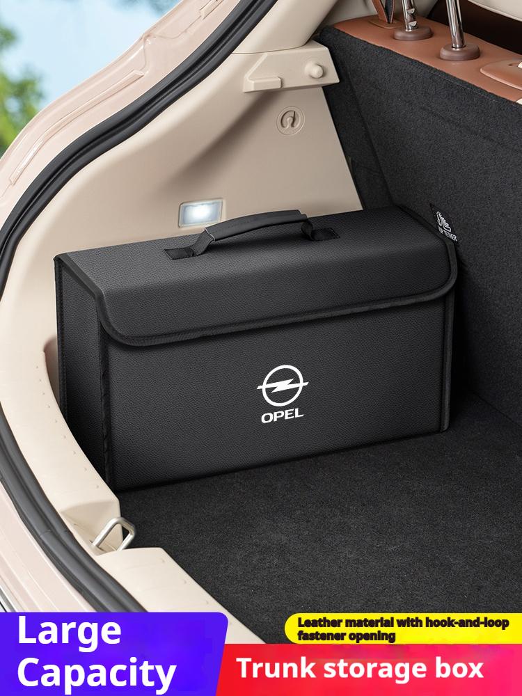 Car Trunk Storage Box Organizer Foldable Container Bag For Opel Corsa Insignia Mokka Vectra Vivaro Grandland Astra Zafira