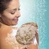 Back Exfoliating Strap with Glove Body Exfoliating Belt Hemp Long Back Towel for Deep Cleaning Skin Relax