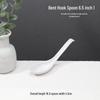A5 White Melamine High-Temperature-Resistant Noodle and Soup Bowl, Ramen Bowl, Rice Noodle Roll Plate, Vegetable Plate.