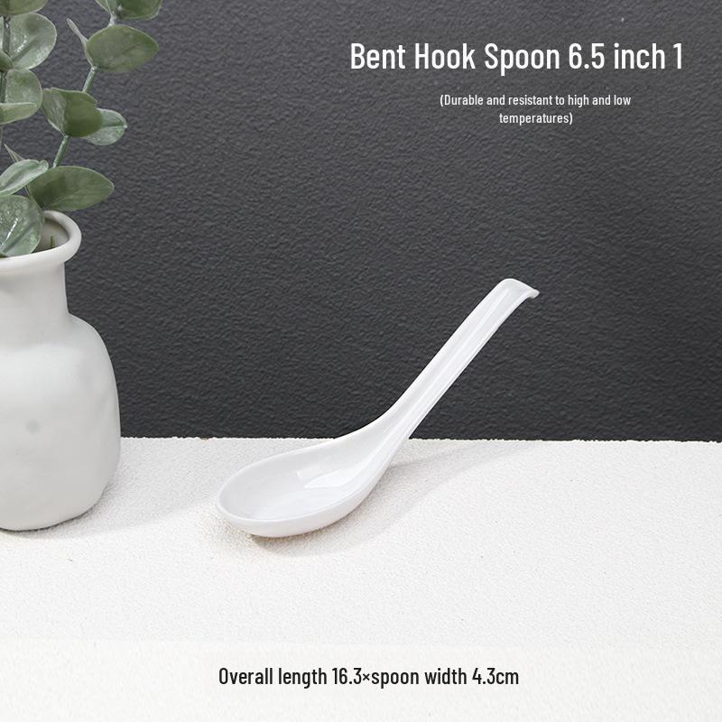 

Миска для лапши и супа A5 из белого меламина, устойчивая к высоким температурам, миска для рамена, тарелка для рисовых блинчиков, тарелка для овощей.