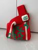 2026 New Year Red Lucky Gift Bag - Knitted Tote with Envelope Design, Perfect for Annual Meetings and Celebrations