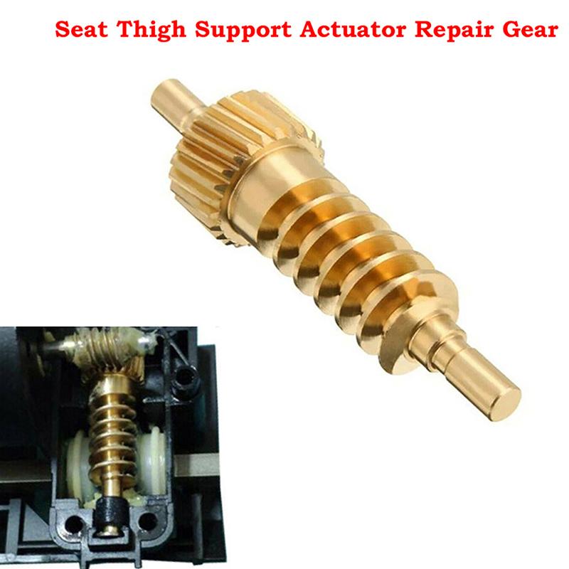 Car Seat Thigh Support Actuator Repair Metal Gear Kit 52107068045 for BMW 5 7 Series X5 X6 E60 E61 F10 E70 E71,Durable Copper Replacement
