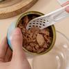 2 Pcs Wet Dry Use Cooking Spoon Plastic Food Can Spoon Durable Can Opener Spoon  Outdoor Camping