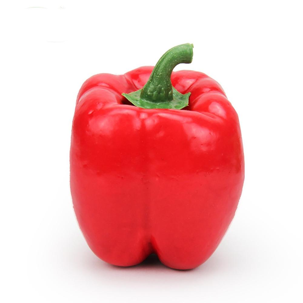 Home Decor Creative Plastic Artificial Pepper Artificial Fruit Fake Vegetable Photography Props