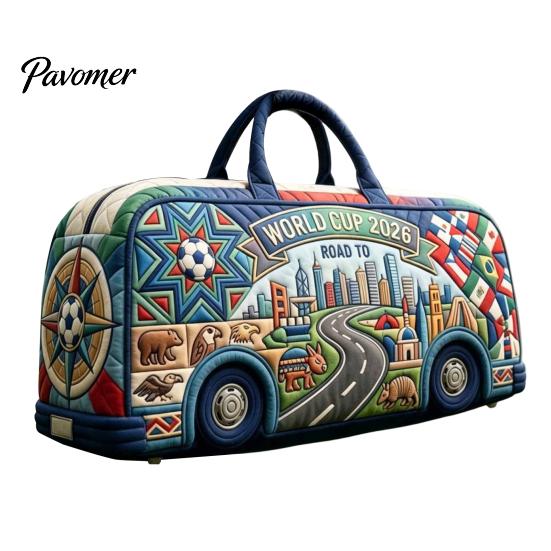 Easy Clean Travel Bag Soccer Handbag, with Quilted Design, Large Capacity Durable Polyester Duffel Lightweight Carryall Tote Bag, for Fitness Work And