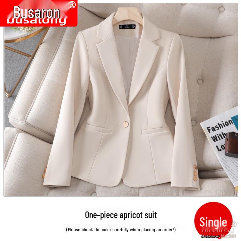 Women’s 2025 Long-Sleeved Professional Suit Jacket