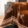 Leopard Sofa Cover For Living Room Stylish Design Ideal For Home Decor And Furniture Protection Cat-Scratch-Proof