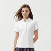 Women's Slim Fit Short Sleeve Polo Shirt