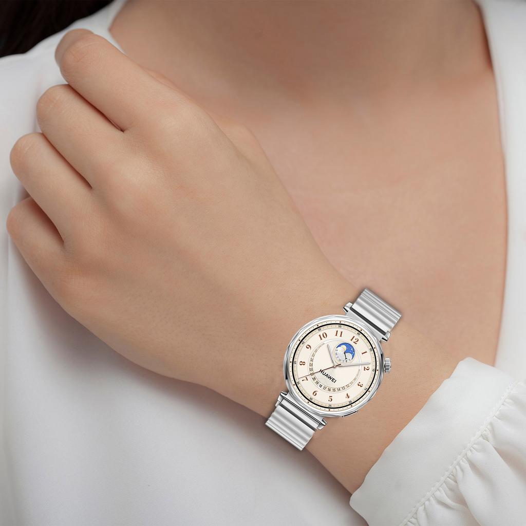 18mm Stainless Steel Strap for Huawei Watch GT5/GT4 41mm Metal Bracelet Wristband for Huawei Watch GT5 Pro 42mm Band Accessories